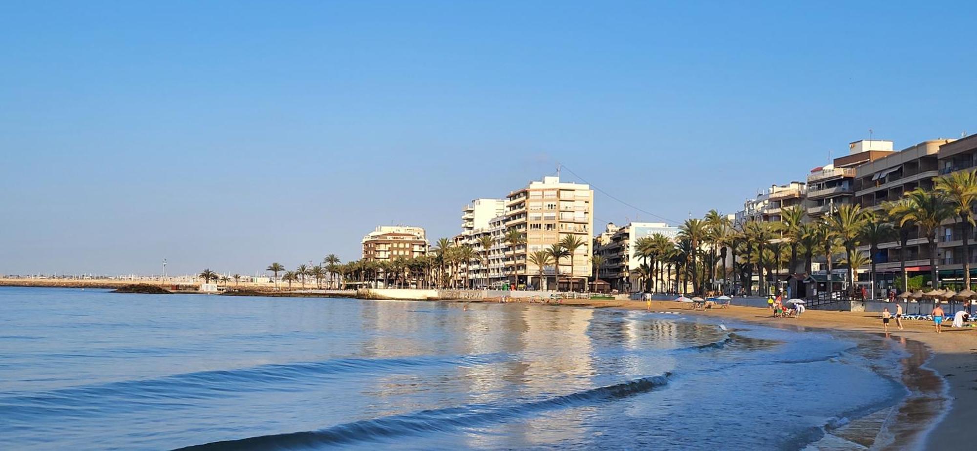 Sea Side Appartement Torrevieja Buitenkant foto